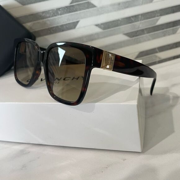 NIB Givenchy GV 7141/G/S Havana Sunglasses - Picture 2 of 12